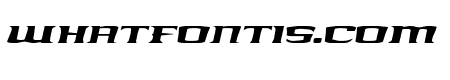Kreature Kombat Expanded Italic