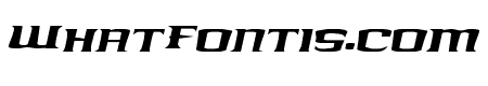 Kreature Kombat Staggered Italic