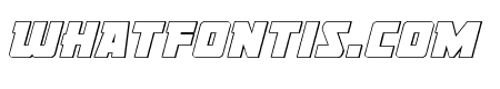 Liberty Legion Outline Italic