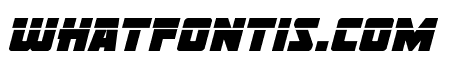 Liberty Legion Laser Italic