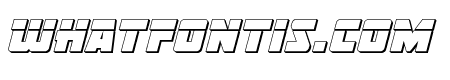 Liberty Legion 3D Laser Italic