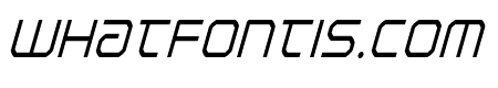 Light Brigade Condensed Italic
