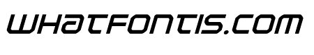 Light Brigade ExtraBold Italic