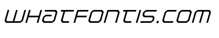 Light Brigade Italic