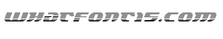 Lord of the Sith Gradient Italic