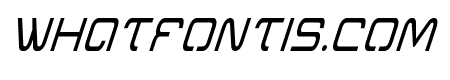 Miracle Mercury Condensed Italic