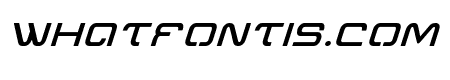 Miracle Mercury Semi-Bold Expanded Italic