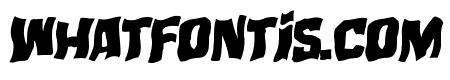 Mister Twisted Warped Italic