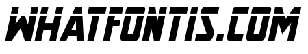 New Comic Title Laser Italic