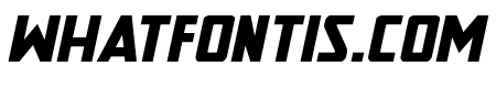 New Comic Title Expanded Italic