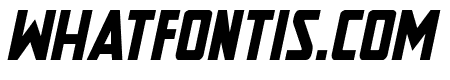 New Comic Title Italic