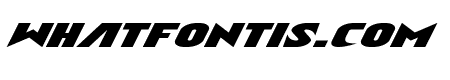 Ninja Garden Expanded Italic