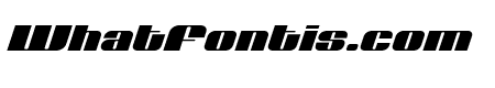 Nolo Contendre Expanded Italic