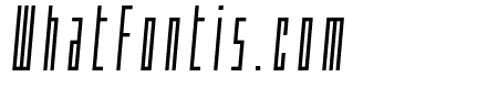 Phantacon Bold Semi-Italic