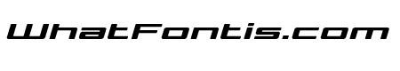 Phoenicia Lower Case Expanded Italic