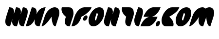 Puff Angel Condensed Italic