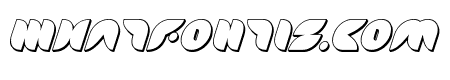 Puff Angel 3D Italic