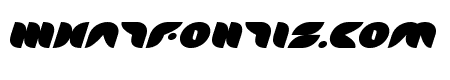 Puff Angel Expanded Italic