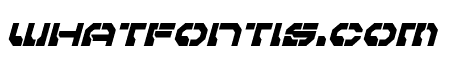 Pulsar Class Semi-Condensed Italic