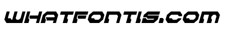 Pulsar Class Solid Semi-Condensed Italic
