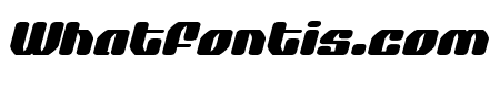 Quasar Pacer Expanded Italic