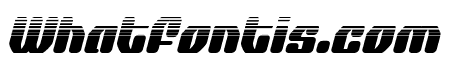Quasar Pacer Halftone Italic