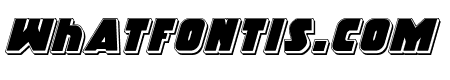 Racket Squad Punch Italic