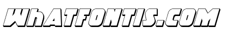 Racket Squad 3D Italic