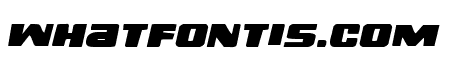 Right Hand Luke Expanded Italic