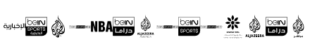 logos bein aljazeera