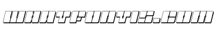 Star Nursery 3D Italic