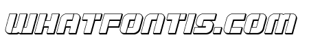 Super Submarine 3D Italic