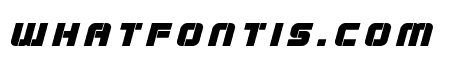 Super Submarine Title Italic