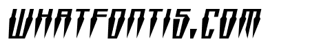 Swordtooth Squat Italic