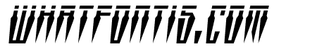Swordtooth Laser Italic