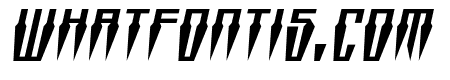 Swordtooth Expanded Italic