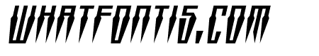 Swordtooth Italic