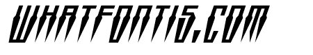 Swordtooth Super-Italic