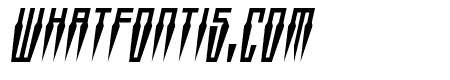 Swordtooth Condensed Italic