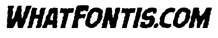 Terror Babble Italic