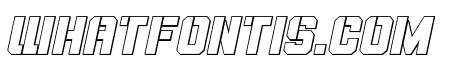 Thunder Trooper Outline Italic