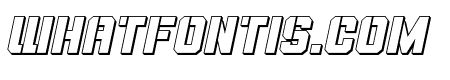 Thunder Trooper 3D Italic