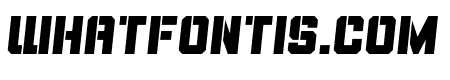 Thunder Trooper Semi-Italic