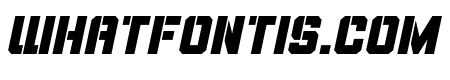 Thunder Trooper Italic