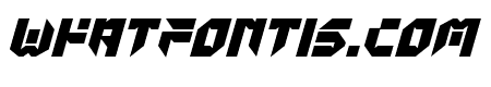 Tokyo Drifter Italic