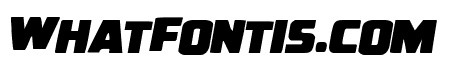 Uglier Things Staggered Italic