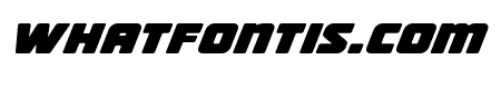 Victory Comics Expanded Italic