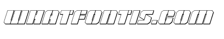 Warp Thruster 3D Italic