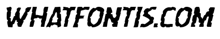 Worm Cuisine Expanded Italic