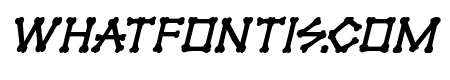 xBONES Bold Italic